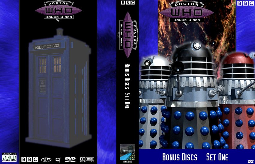 Doctor Who - Bonus Disc Set One