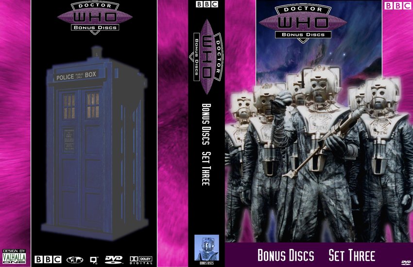 Doctor Who - Bonus Disc Set Three