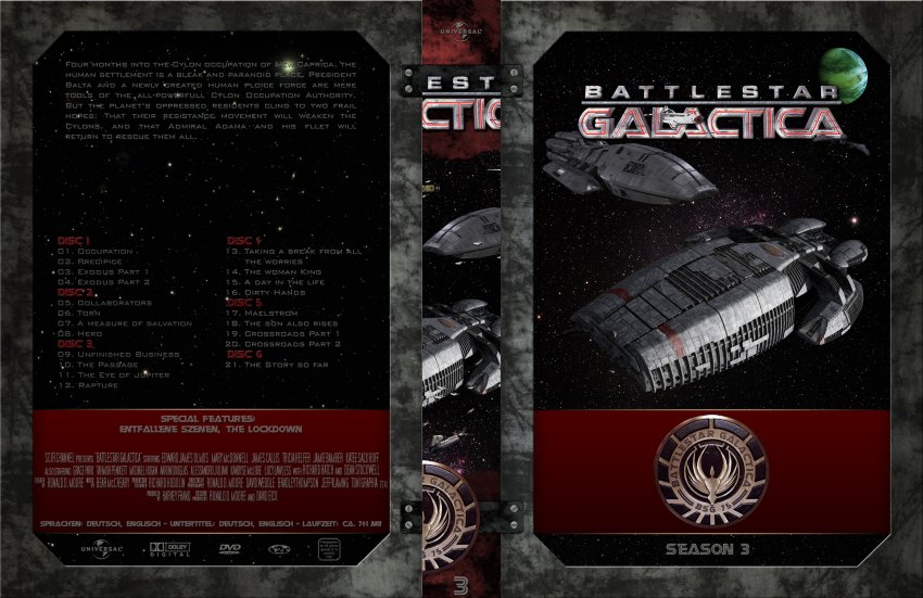 Battlestar Galactica Season 2