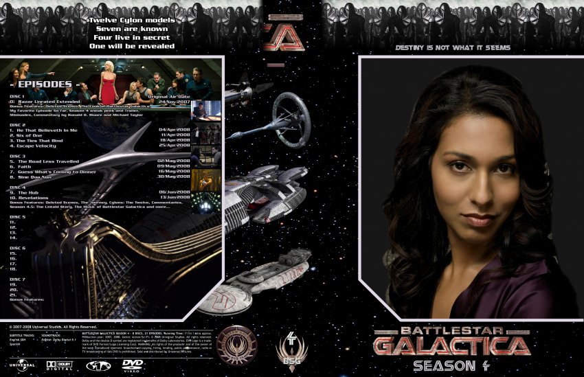 Battlestar Galactica - Season 4.0