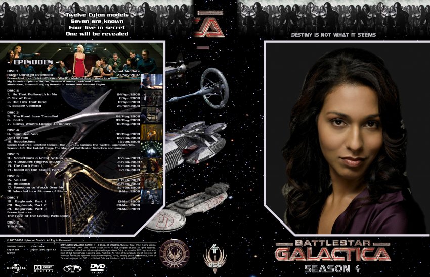 Battlestar Galactica - Season 4