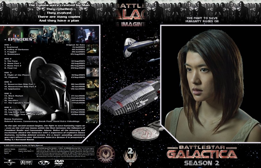 Battlestar Galactica - Season 2