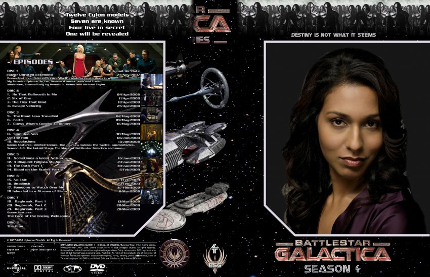 Battlestar Galactica - Season 4