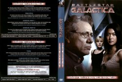 Battlestar Galactica: Season 3 Custom Disc 1 and 2