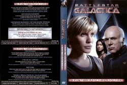 Battlestar Galactica: Season 3 Custom Disc 3 and 4