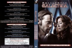 Battlestar Galactica: Season 3 Custom Disc 5 and 6