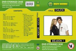 Chuck Season 1 - Standard Width