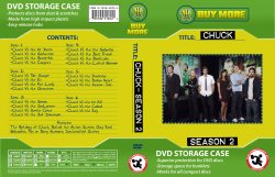 Chuck Season 2 - 1" Spine