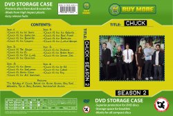 Chuck Season 2 - Standard Width