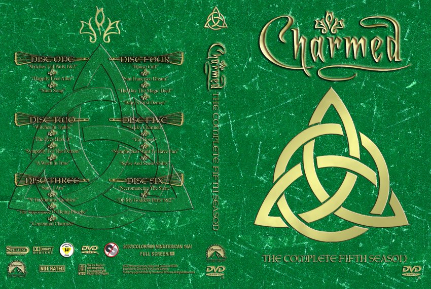 Charmed Complete Season 5