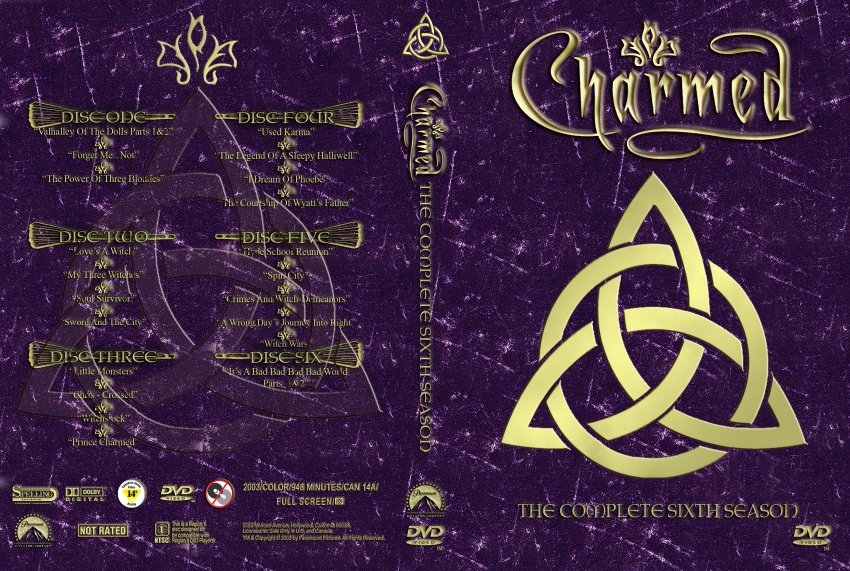 Charmed Complete Season 6