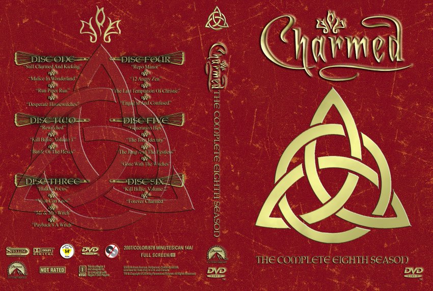 Charmed Complete Season 8