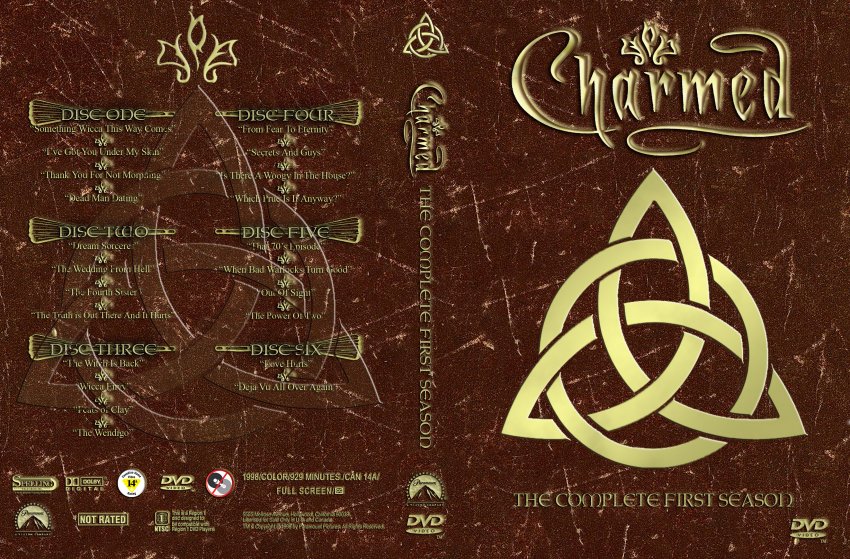 Charmed Box Set Season 1