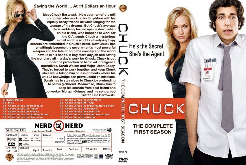 Chuck - Season 1