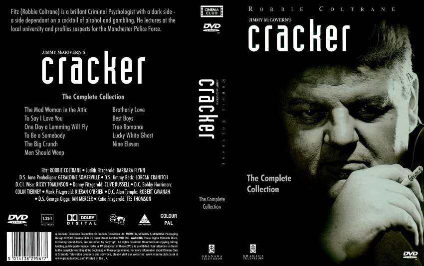 Cracker The Complete Collection