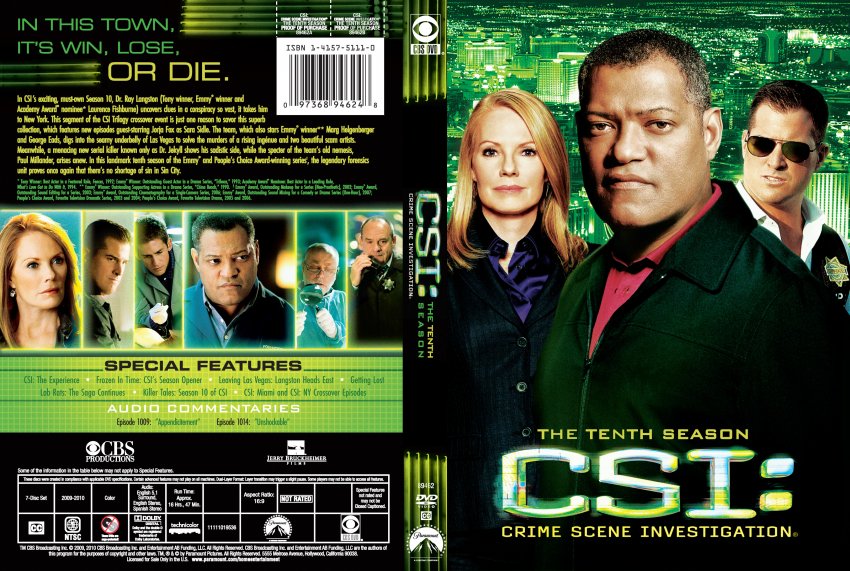 CSI Las Vegas Season 10