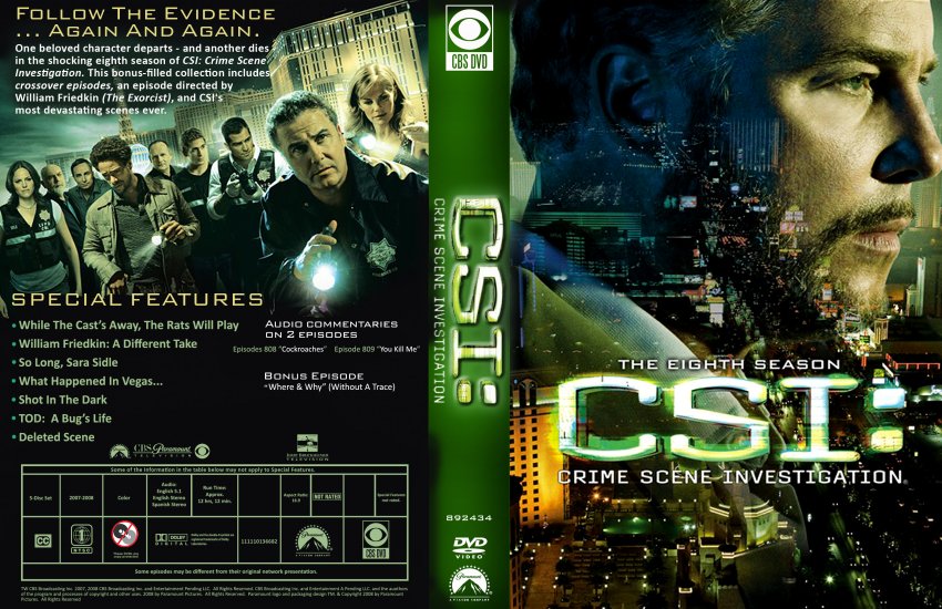 CSI Las Vegas Season Eight