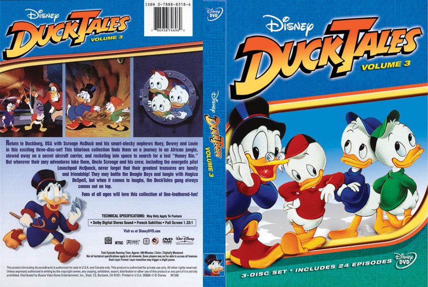 DuckTales Vol. 3