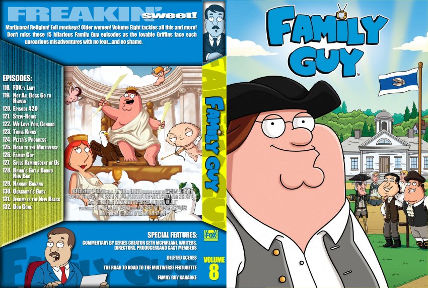 Family Guy - Volume 8