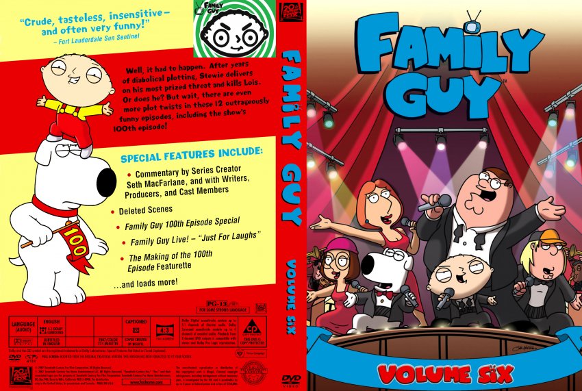 Family Guy-Volume 6