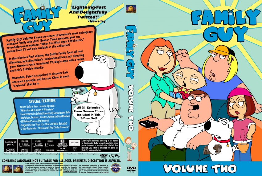 Family Guy Volume 2
