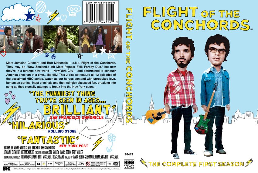 Flight Of The Conchords (Season 1)