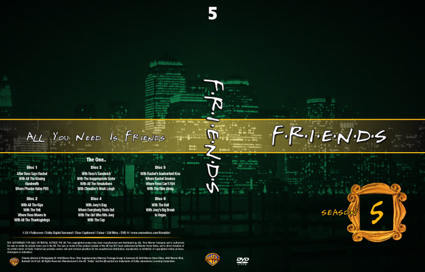 Friends Season 5