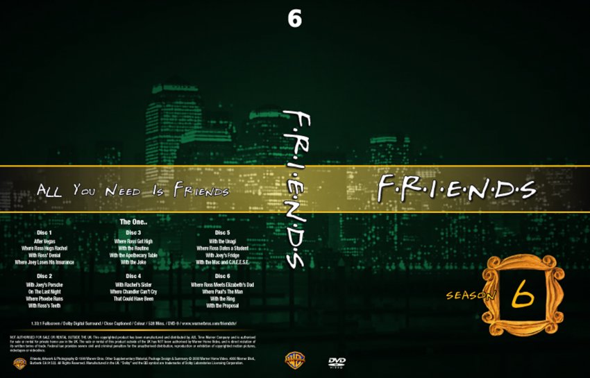 Friends Season 6