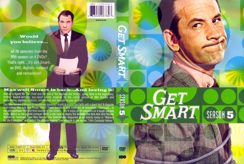 Get Smart - Season 5 - TV DVD Custom Covers - Get Smart Season 5 ...