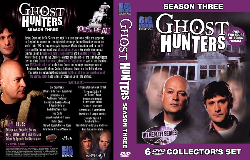 Ghost Hunters Season Three