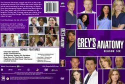 Grey's Anatomy Season 6 Custom