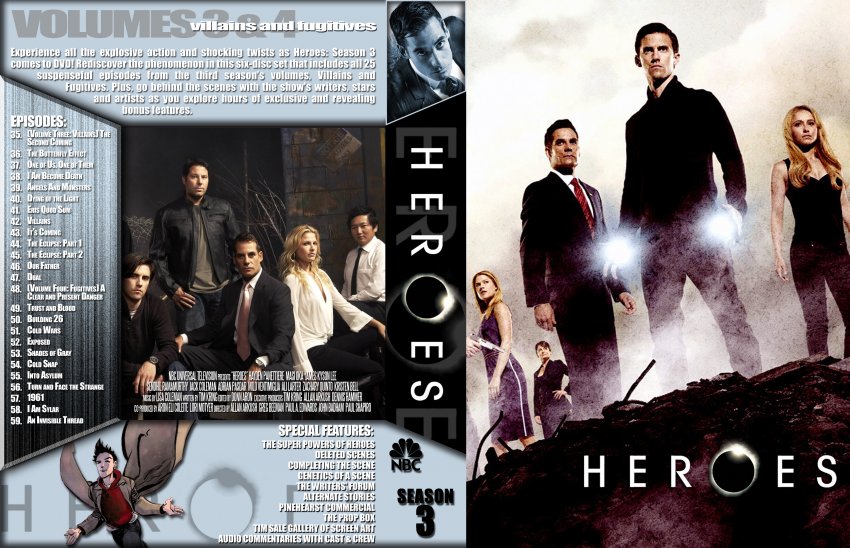 Heroes - Season 3