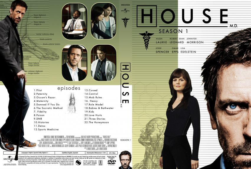 House Season 1 Custom