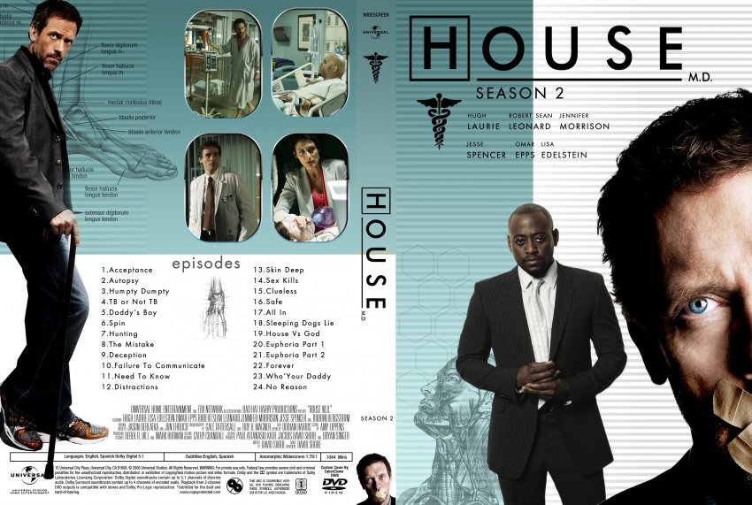 House Season 2 Custom