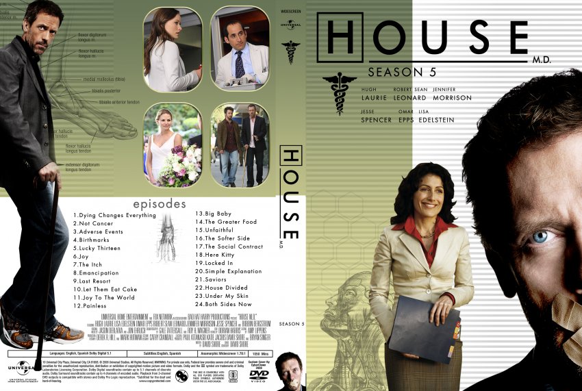 house md season 5 dvd