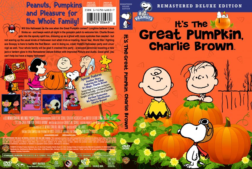 Its The Great Pumpkin Charlie Brown