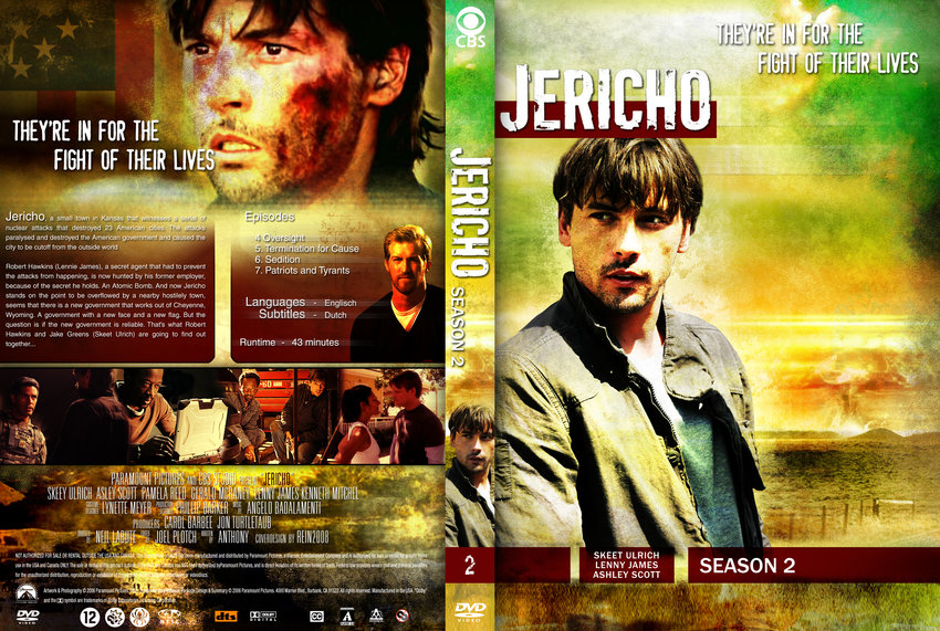 Jericho Season 2 Disk 2