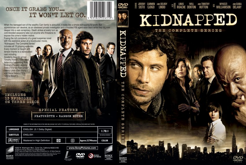 Kidnapped The Complete Series