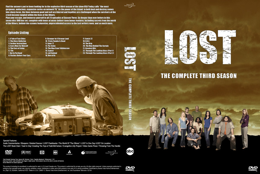 Lost Season 3 Standard V1