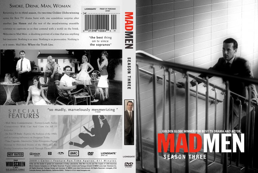 Mad Men Season 3 Custom