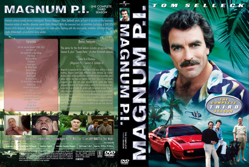 Magnum P.I. - Season 3 (Slim)