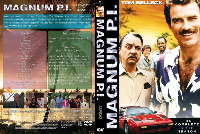 Magnum P.I. - Season 6 (Slim)