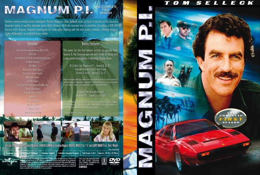 Magnum P.I. - Season 1 (Slim Spanning Spine)