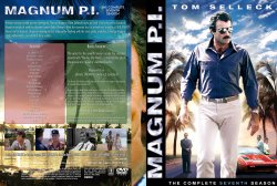 Magnum P.I. - Season 7 (Slim Spanning Spine)