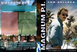 Magnum P.I. - Season 8 (Slim Spanning Spine)
