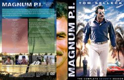 Magnum P.I. - Season 7 (Spanning Spine)