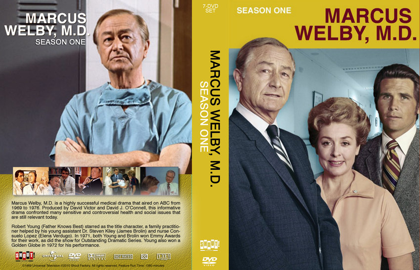 Marcus Welby M.D. - Season 1 (1969)