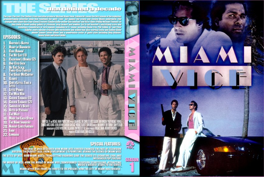 Miami Vice - Season 1