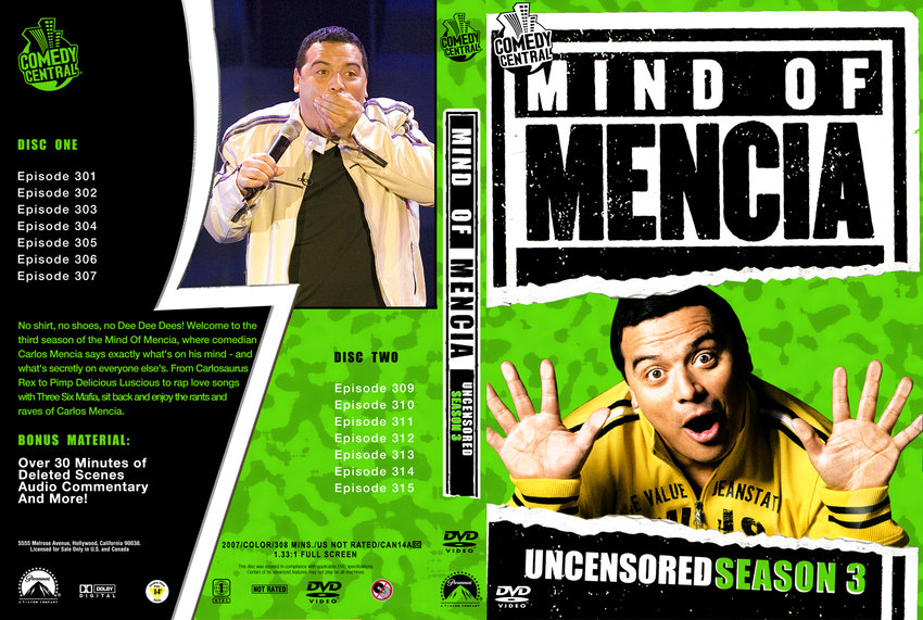 Mind of Mencia Uncensored Season 3