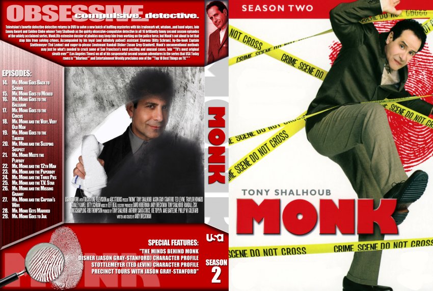 未使用・未開封品)Monk: Season Four/ [DVD] [Import] 売り切れ必至